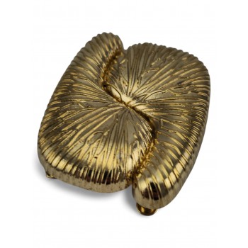 Zinc Alloy Cast Decorative Belt Buckle E 2311