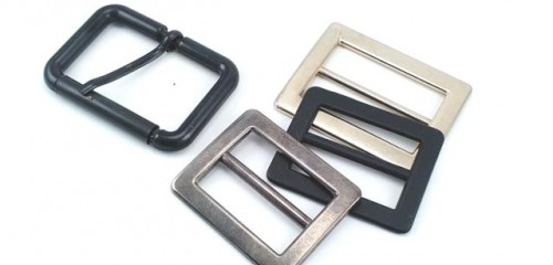 Buckles -  Center Bar - Prong - O and D Ring