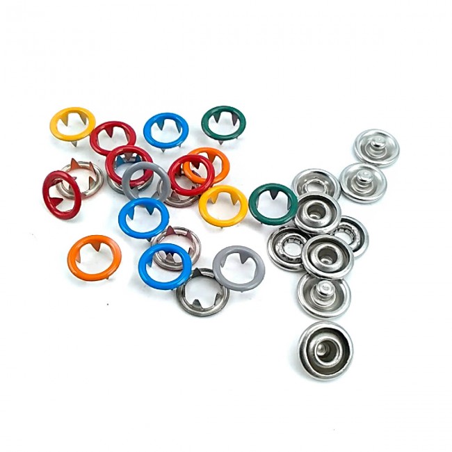 Prong Snap fasteners