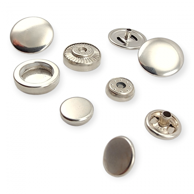 Italian Type Snap Buttons