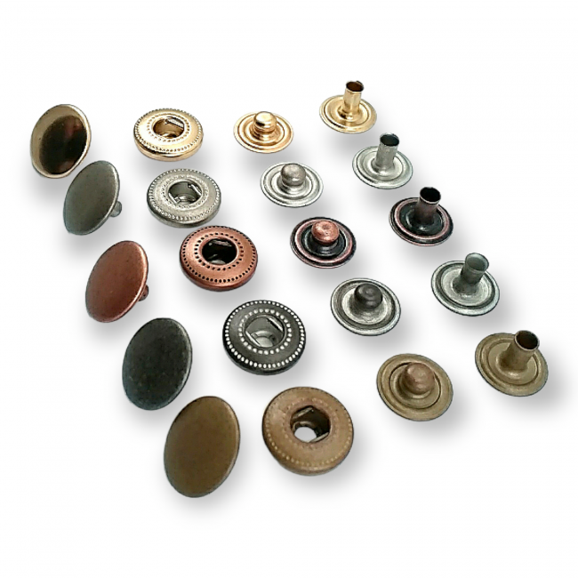 Brass Snap Fasteners