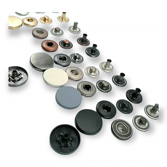 Snap Buttons for Jackets