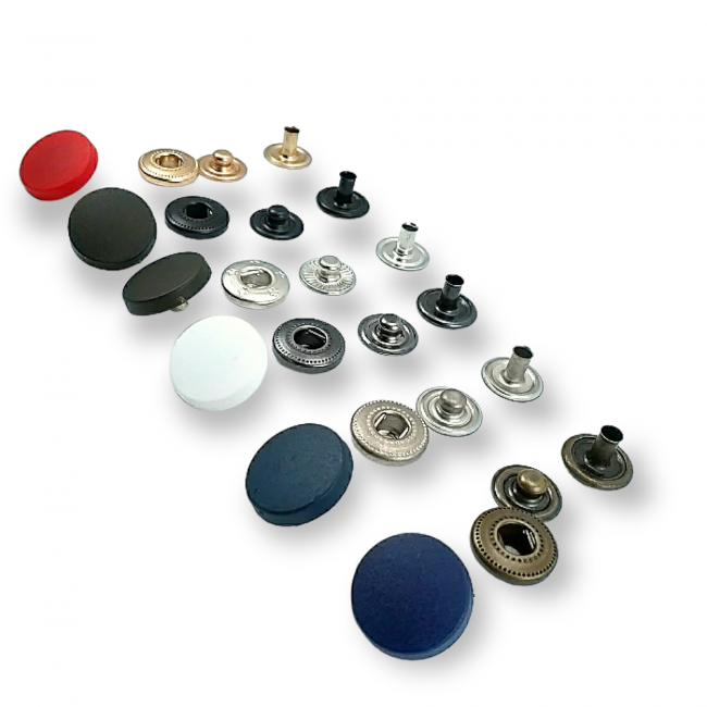 Plastic Snap fasteners
