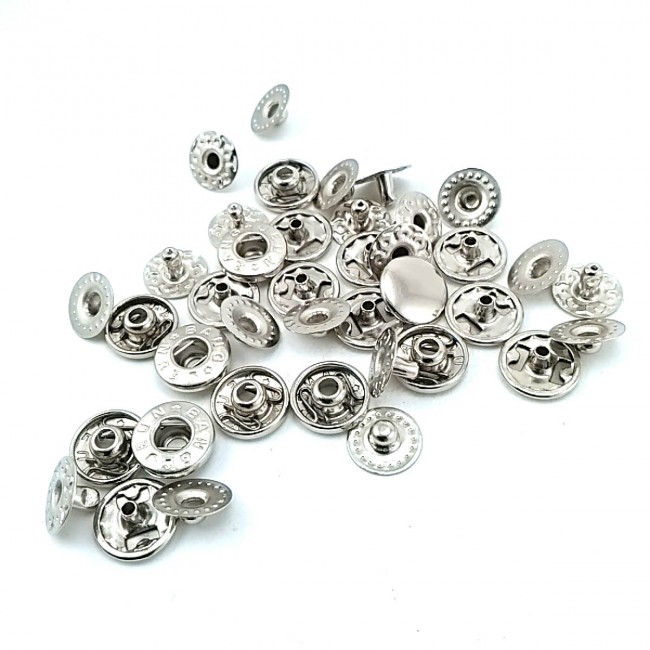 Steel Snap Fasteners