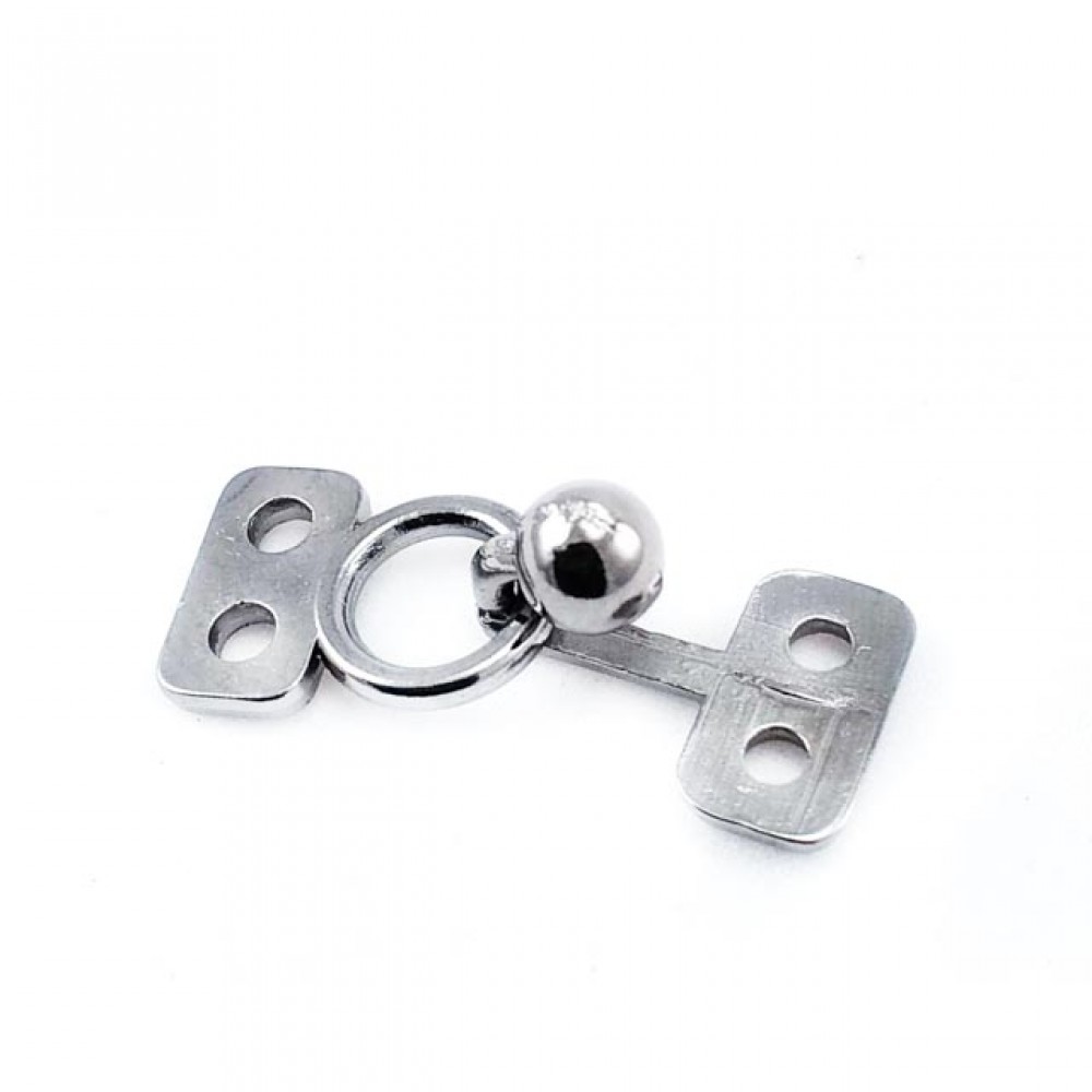 ▷ Hook and Eye Clasp Sales and Models - Frog Fasteners 10 mm Hook
