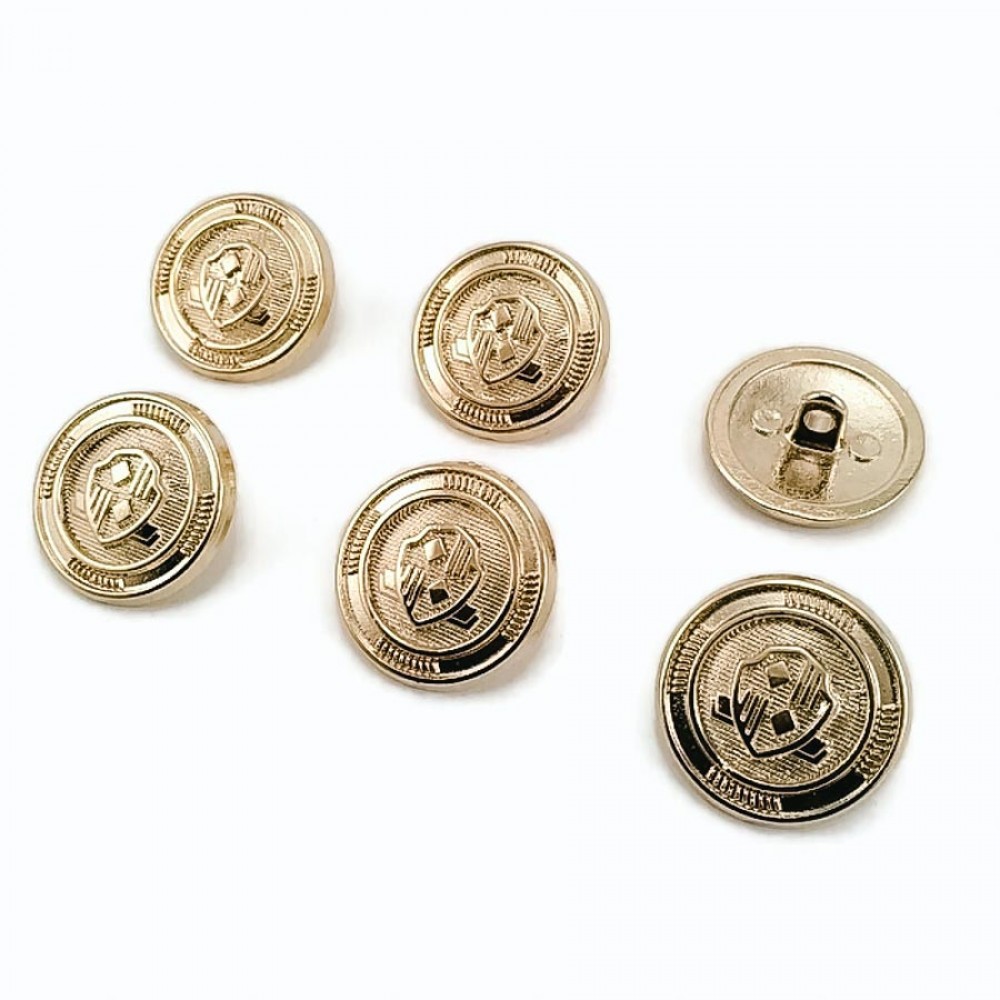▷ Shank Buttons, Button Set 6pcs Jacket Button Set 20 mm - 32 L Blazer Coat  Buttons