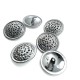 Coat and Coat Shank Button Decorative Patterned 28 mm 44 L B 39 Coat and Coat Shank Button Decorative Patterned 28 mm 44 L B 39