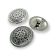 Coat and Coat Shank Button Decorative Patterned 28 mm 44 L B 39 Coat and Coat Shank Button Decorative Patterned 28 mm 44 L B 39