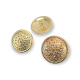 Coat and Coat Shank Button Decorative Patterned 28 mm 44 L B 39 Coat and Coat Shank Button Decorative Patterned 28 mm 44 L B 39