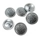 Coat and Coat Shank Button Decorative Patterned 28 mm 44 L B 39
