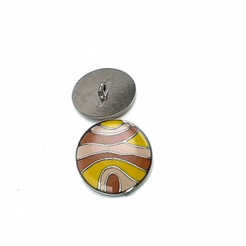 Coat and Outdoor Wear Button Metal Color Combination 28 mm 44 L B 83 MN V2