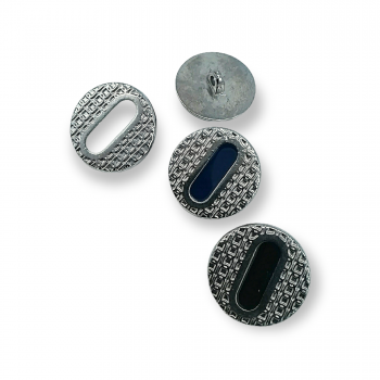 Kaban ve Mont Düğmesi Zamak Düğme Mineli 28 mm 44 boy B 85