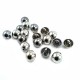 Shank Button 11 mm - 18 L Metal Shank Half Ball Button E 1092