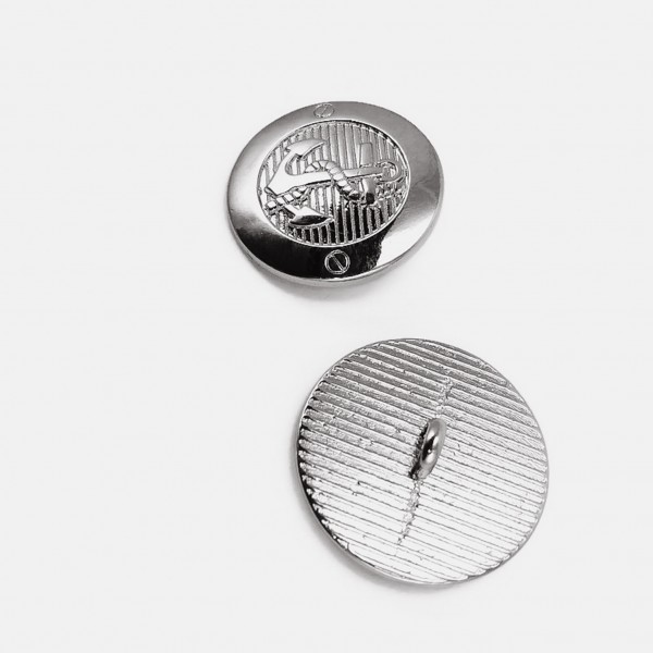 Ship Anchor Logo Blazer and Jacket Button 23 mm - 36 L  E 2043