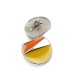 Jacket and Coat Button Enamel Orange Mustard Colors 20 mm - 32 L E 2196 MN V2