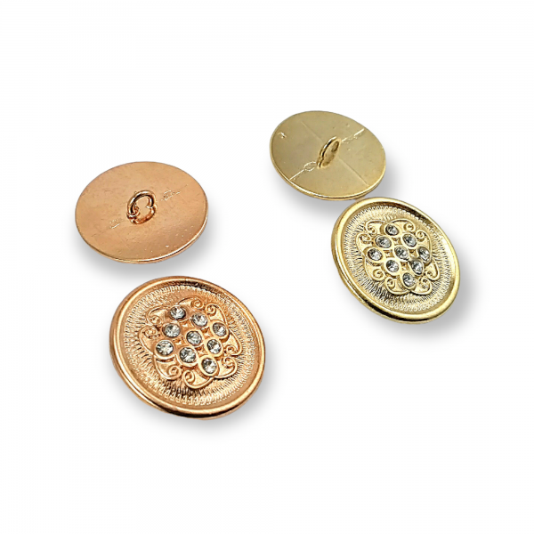 Kaban ve Manto Düğmesi Büyük Boy Taşlı Düğme 27 mm - 44 boy E 561 Kaban ve Manto Düğmesi Büyük Boy Taşlı Düğme 27 mm - 44 boy E 561
