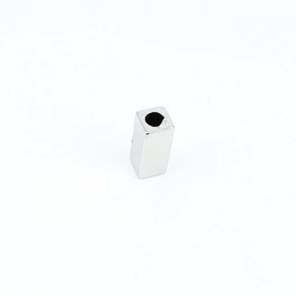 Metal Bağucu Çap 6 mm Boy 14 mm Dikdörtgen Şekil E 1694