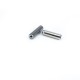 Siyah Bağcık Ucu Metal 5 mm Çap 20 mm Boy E 2092