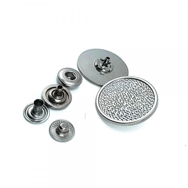 Dış Giyim Çıtçıtı Desenli Çıtçıt 27 mm 43 boy B 29 Dış Giyim Çıtçıtı Desenli Çıtçıt 27 mm 43 boy B 29