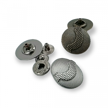 Coat and jackets Snap Button Outerwear Snap Fasteners 21 mm - 34 L E 1169