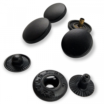 Bombeli Çıtçıt Düğme Zamak Çıtçıt 15 mm  24 boy E 1477