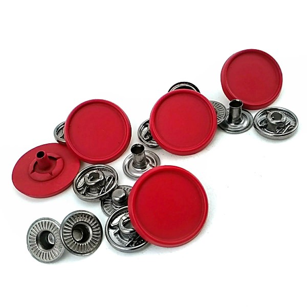Mineli Çıt çıt Düğme 17 mm - 27 boy E 1593