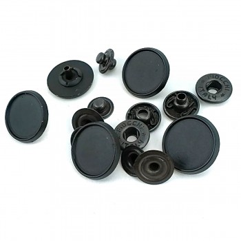 Mineli Çıt çıt Düğme 17 mm - 27 boy E 1593