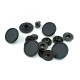 Mineli Çıt çıt Düğme 17 mm - 27 boy E 1593