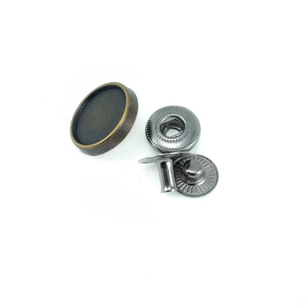 Mineli Çıt çıt Düğme 17 mm - 27 boy E 1593