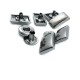 Çıtçıt Düğme Dikdörtgen Şekil 17 x 10 mm E 1948