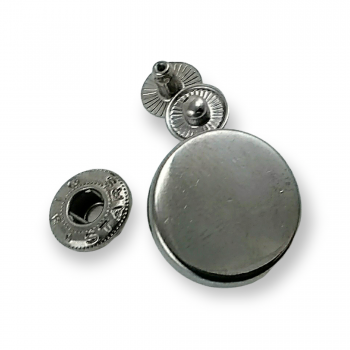 Flat Coin Type Snap Fastener Button 20 mm - 32 L E 2019