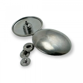 Cambered Snap Button Coat and Jacket Snap Fasteners 39 mm - 64 L E 2217