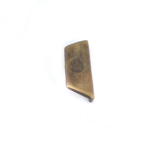 Rectangle Coat and Jacket Snap Fasteners Button 30 x 12 mm E 227