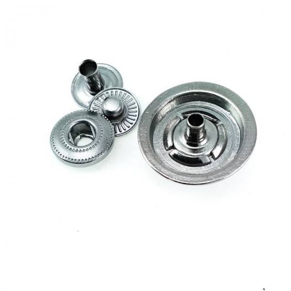 Top Düğme Zamak Çıtçıt Düğme 19 mm 30 Boy E 367