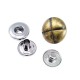 Artı Desenli Çıtçıt Düğme 15 mm 24 boy E 572