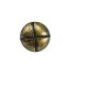 Artı Desenli Çıtçıt Düğme 15 mm 24 boy E 572