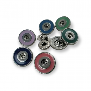 Snap Fasteners Button Enamel Coat and Cardigan Snap Button 18 mm - 29 L E 637 MN