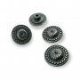 Dot Patterned Jeans Button 20 mm - 32 L  E 1004