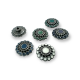Kot Düğme Mineli Dekoratif Çiçek Desenli 20 mm 32 Boy E 1032 Kot Düğme Mineli Dekoratif Çiçek Desenli 20 mm 32 Boy E 1032