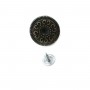 Patterned Jeans Button 20 mm 32 L E 1068