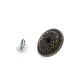 Patterned Jeans Button 20 mm 32 L E 1068