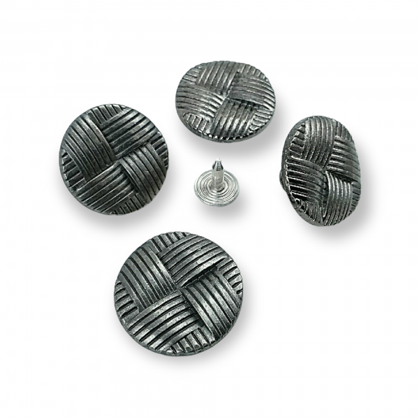 Jean Button Rivet Nails - Straw Pattern 19 mm 30 L E 1118 Jean Button Rivet Nails - Straw Pattern 19 mm 30 L E 1118