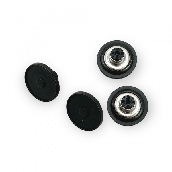 Mineli Sade Kot Düğmesi 17 mm 27 Boy E 1176