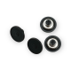 Mineli Sade Kot Düğmesi 17 mm 27 Boy E 1176
