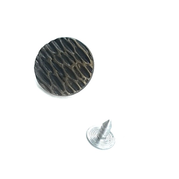 Jeans Button Honeycomb Patterned 19 mm - 30 L E 1450