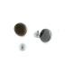 Flat Coin Shape Jeans Button 15 mm 24 L E 1627