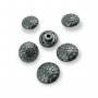 Jeans Button Embossed Dot Pattern 17 mm 28 L E 164