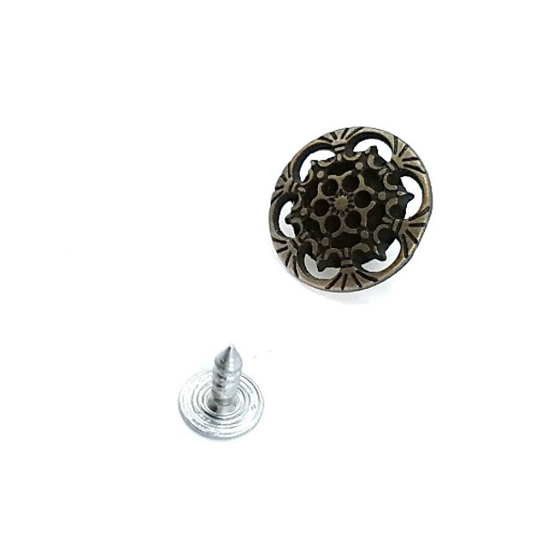 Aesthetic Jeans Button 20 mm 32 L E 202