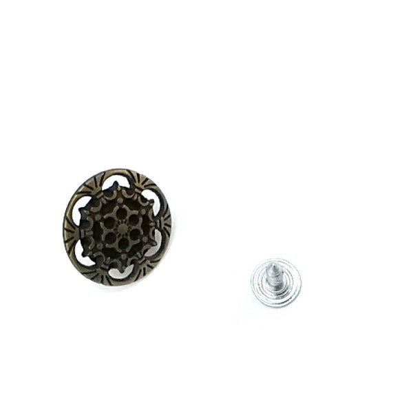 Aesthetic Jeans Button 20 mm 32 L E 202
