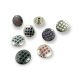 Jeans Button Enameled Button Square Patterned 20 mm 32 L E 223 Jeans Button Enameled Button Square Patterned 20 mm 32 L E 223